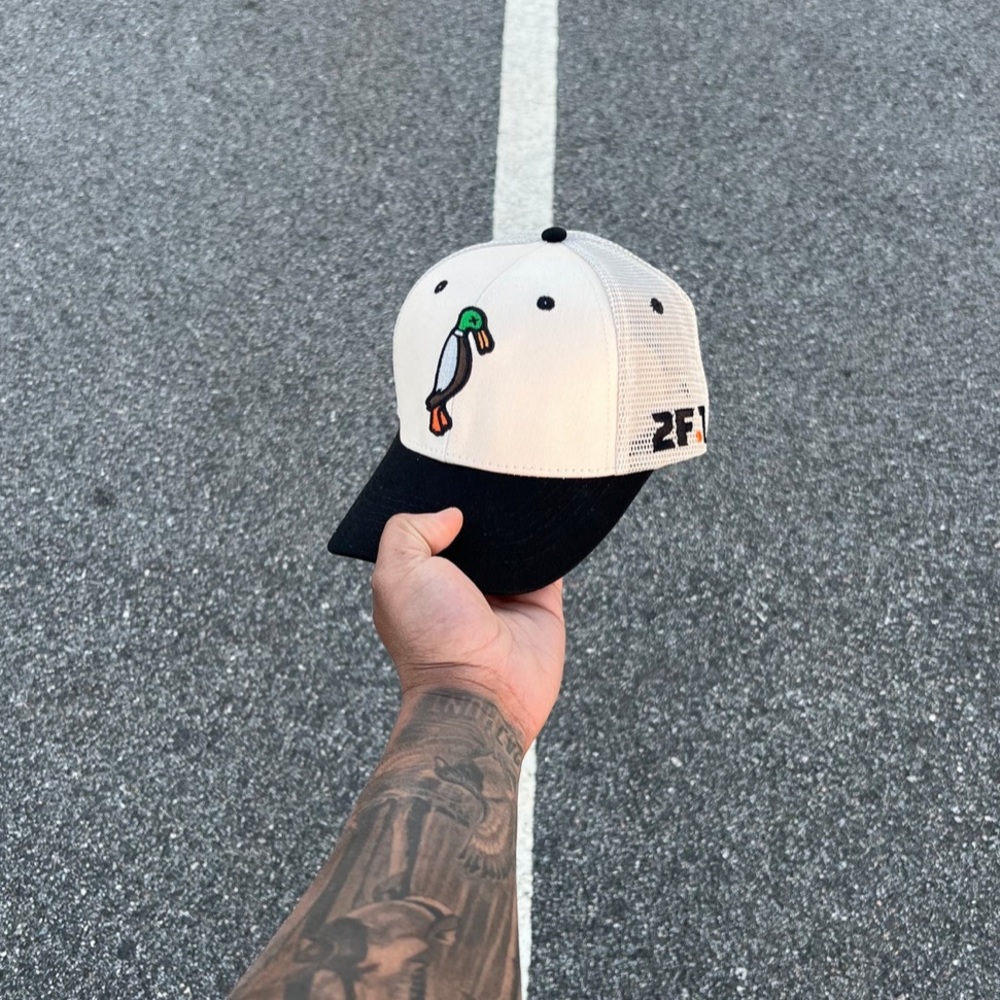 24.7 2F.7 Duck Trucker Hat (as worn by Morgan Wallen)